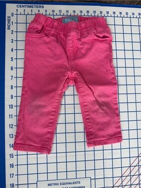 GAP Pink Toddler Stretch Leggings
